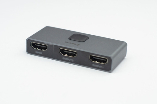 Imagen 4 de 10 de Splitter Switch Hdmi 2x1 4k 2 Salidas Baseus Valleytech