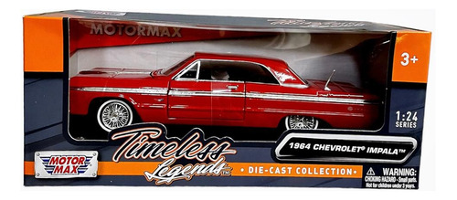 Chevrolet Impala 1964 Motormax Escala 1/24