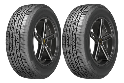 235/50r19 Continental Crosscontact Lx25 (paquete 2 Llantas) H