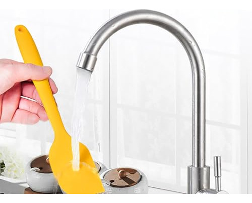 Juego De 11 Espátulas De Silicona Para Cocina Con Soporte De