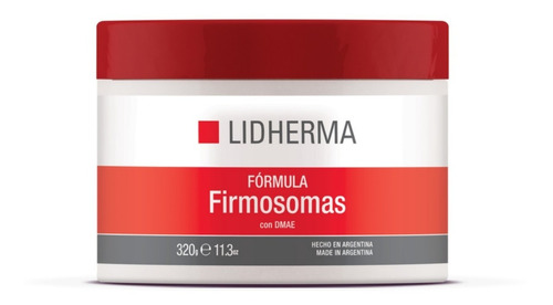 Crema Facial  Firmosomas Con Dmae 320g Rostro Lidherma