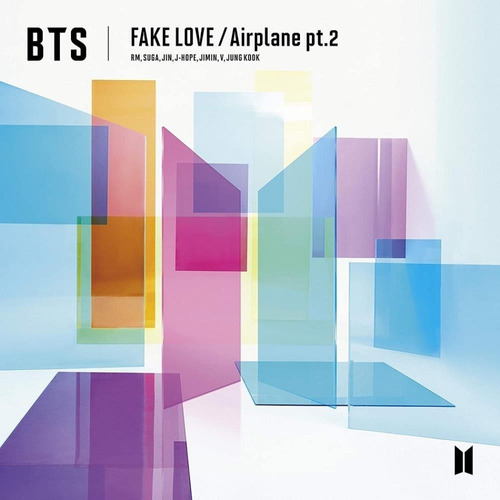 Cd Bts Fake Love / Airplane Pt. 2 - Theater Edition