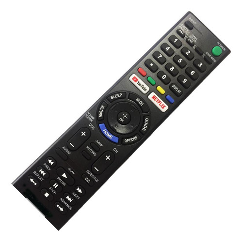 Controle Remoto 4k Smart Tv Sony Rmt-tx300b Kd-60x725e