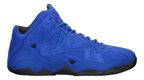 Zapatillas Nike Lebron 11 Ext Blue Suede 656274-440   