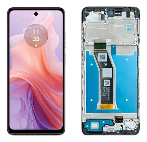 Pantalla Lcd Con Marco Para Motorola Moto E14 Xt2421-14