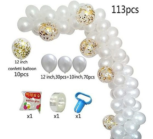 Kit De Arcos Y Guirnaldas De Globos Diy