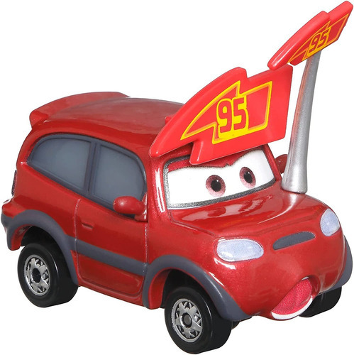 Disney And Pixar Cars Timothy - Vehículo De Dos Tiempos, Veh