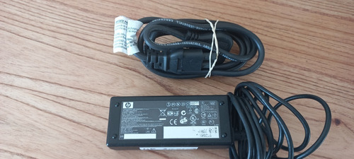 Cargador Fuente Hp 18.5 V 3.5amp Mod. Ppp009h (Usado)