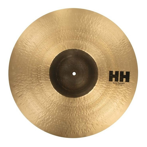 Platillo Sabian Power Bell Ride Hh De 22 Pulgadas