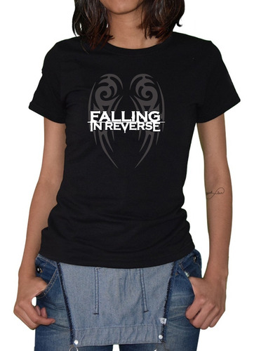 Playera Mujer Falling In Reverse Mod-2