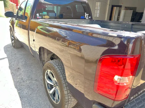 Chevrolet Silverado A Pick Up 2500 Cab Exten 4x2 Mt
