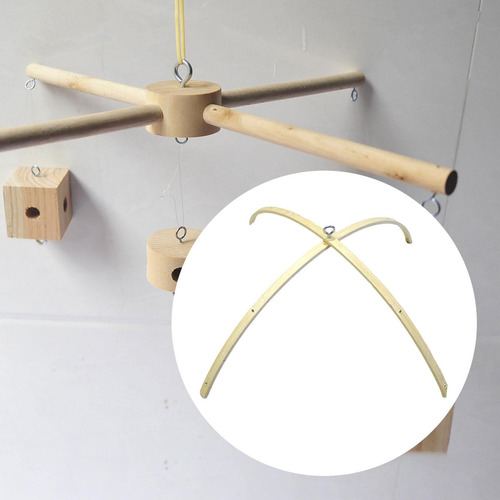 Marco Colgante Móvil Diy Chime Chime Crafts 40 Centímetros