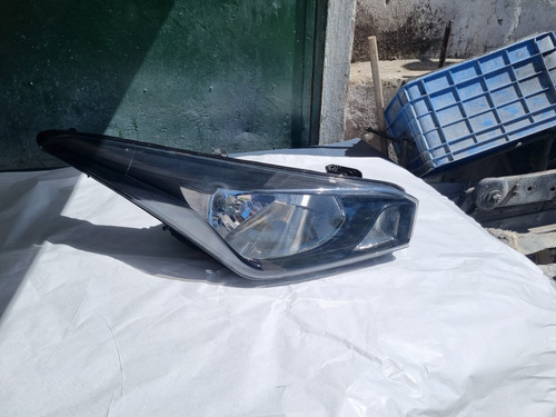 Optica Farol Hyundai Hb20 Año 2017/19 Dercho Original