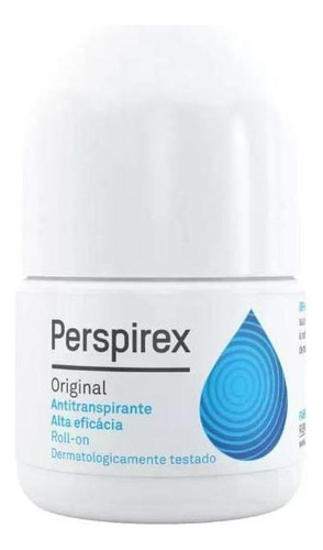 Desodorante Roll-on Antiperspirante Perspirex Original 20ml
