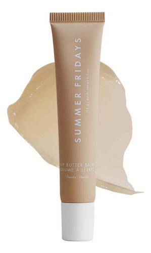 Summer Fridays lip butter balm vainilla nude mascarilla hidratante 15 g