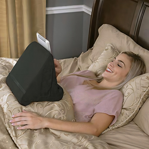 Ontel Pillow Pad Soporte Para Tablet (multiángulo), Color