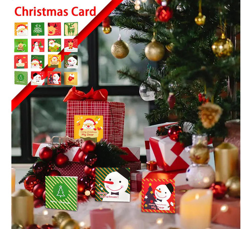 Tarjetas De Feliz Juego De Tarjetas De 16 Ta