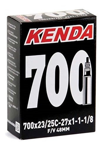 Kenda 700x23 / 25 (27x11-1 / 8) 48mm Pv Smooth Valve.