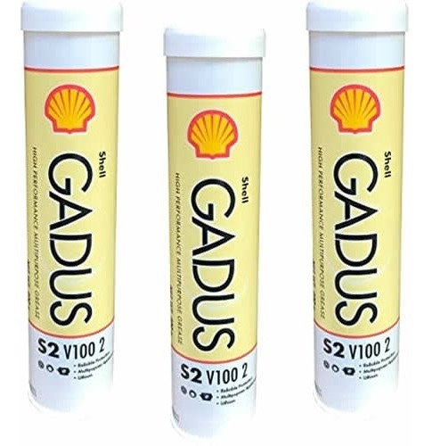 Grasa Shell Gadus S2 V100 2 X 400gr Importada