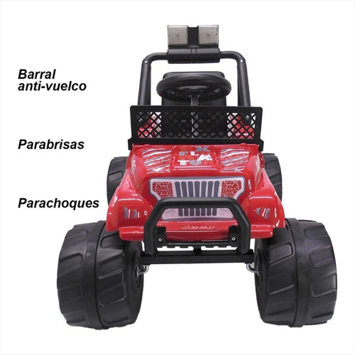 Imagen 3 de 5 de Jeep Rodacross Explorator Electric Bateria 6v 4-6 Años B1