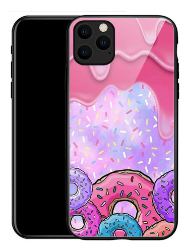 Funda Zhegailian Para iPhone 11-donut