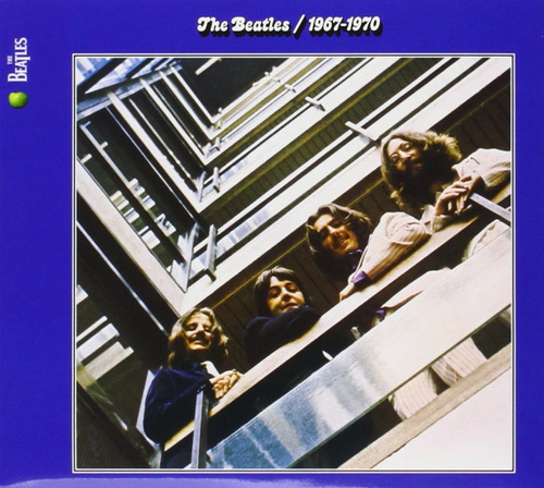 The Beatles 1967-1970 Album Azul Cd Nuevo Doble Sellado