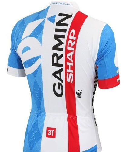Imagem 2 de 4 de Conjunto Uniforme Ciclismo Barbedo Garmin Sharp Mtb/speed