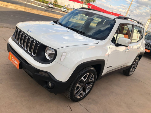 Imagem 1 de 9 de Jeep Renegade 1.8 16v Flex Longitude 4p Automático