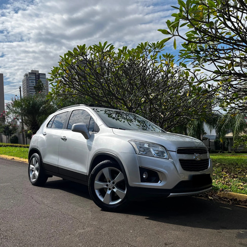 Chevrolet Tracker 1.8 MPFI LTZ 4X2 16V FLEX 4P AUTOMÁTICO