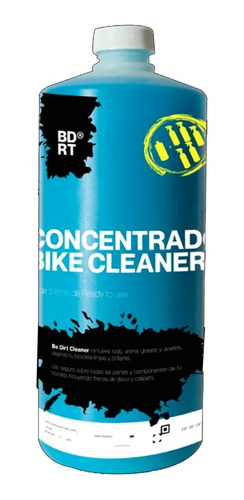 Limpiador Concentrado Para Moto Y Bici Be Dirt Bike Cleaner 