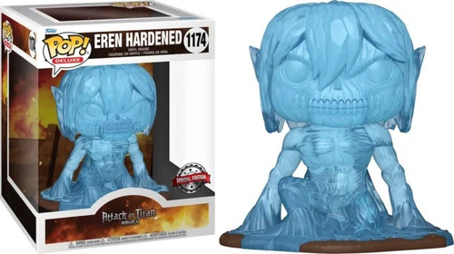 Funko 6 Eren Titan Hardened 1174 Attack On Titan Anime