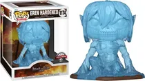 Comprar Funko 6  Eren Titan Hardened 1174 Attack On Titan Anime