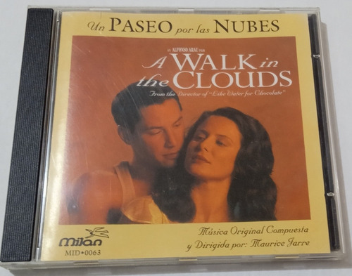 Un Paseo Por Las Nubes Soundtrack Cd En Mb Estado 