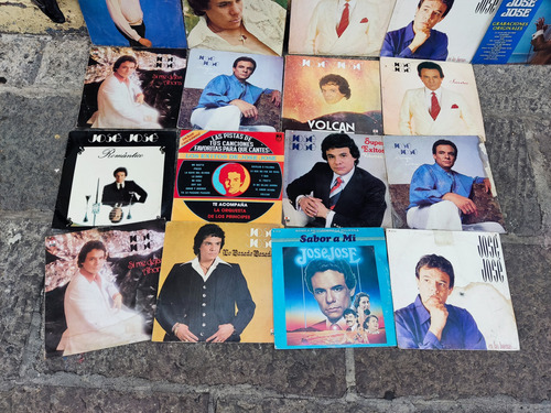 José José Lp Discos Música 18 Discos Envío Gratis Vinil Musi (Usado)