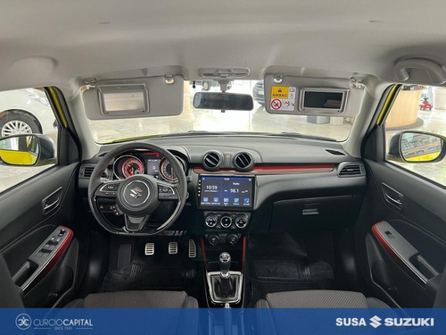Imagen 14 de 25 de Suzuki Swift Sport 2023 Rojo/negro 0km 2023 Rojo 0km