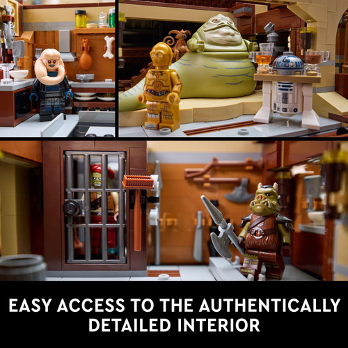 Set De Construcción Lego Star Wars Jabba's Sail Barge 75397