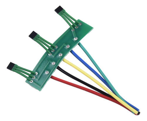 Sensor Hall De 120 Grados Para Cable Pcb Hall 43f