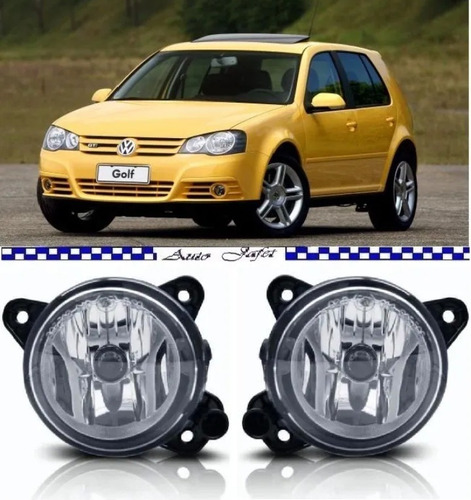 Juego De Faros Antinieblas + Kit Cree Led Hb4 Vw Golf 07/13