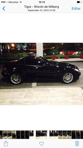 Mercedes-Benz Clase SLK 2.0 Slk200 Kompressor Sport Mt