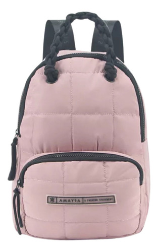 Mochila Amayra 67.c25503r/ros Color Rosa