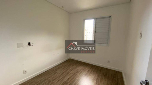 Imagem 7 de 24 de Apartamento Com 2 Dormitórios À Venda, 63 M² Por R$ 457.000,00 - Marapé - Santos/sp - Ap3114