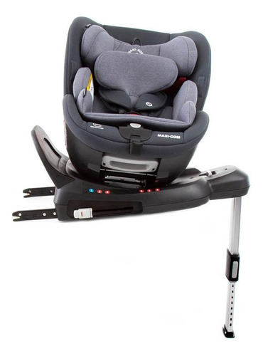 Cadeira Spinel Authentic Graphite Isofix E Giro 360 Maxi