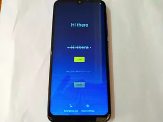 Celular Motorola One Fusion 64gb ( Com Defeito )