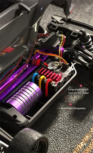 Carrinho Controle Remoto Drift 4x4 Sg216 Max 4wd 70km/h Rc