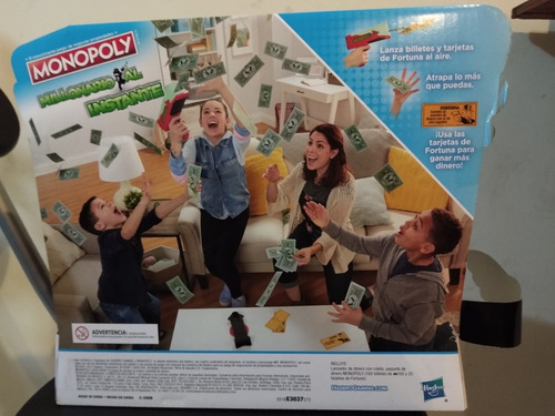Monopoly Millonario Al Instante Hasbro Gaming
