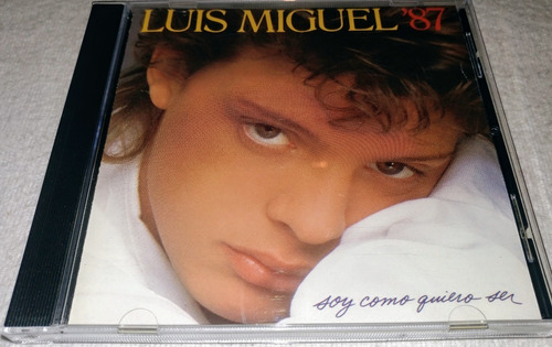 Cd Luis Miguel 87 / Soy Como Quiero Ser