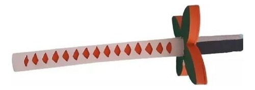 Shinobu Imitacion Sword Con Funda Y Base