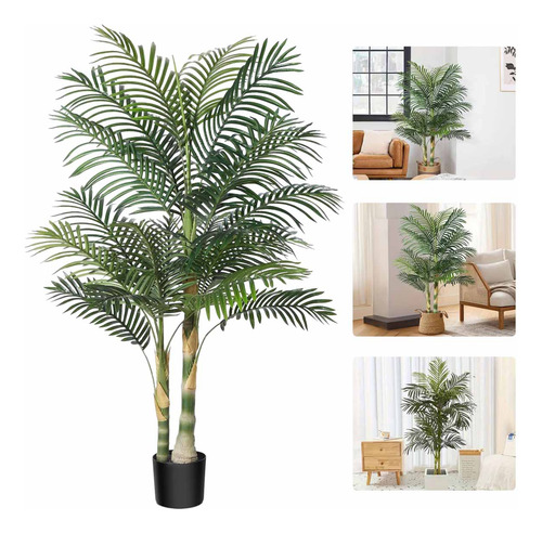 Árbol De Verdes Simuladas Artificial Plantas Decorativas1.5m