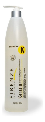  Shampoo Keratin Firenze 1lt