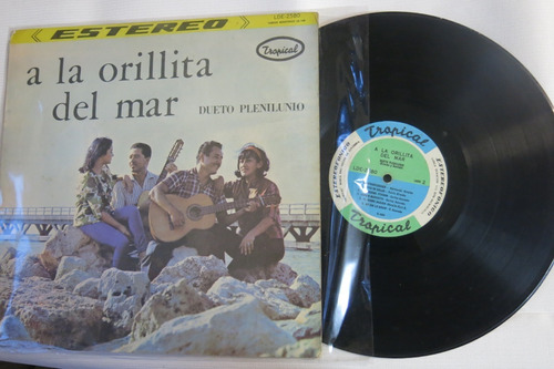 Vinyl Vinilo Lp Acetato A La Orilla Del Mar Giraldo Y Aceved